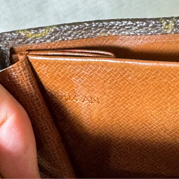 Louis Vuitton envelope double snap wallet - Picture 8 of 10